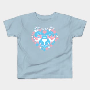 No gender, only frog [trans] Kids T-Shirt